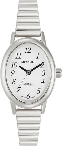Miniatura 10 de Miykon Dainty Vintage Dress Watches for Women – Easy Reader Analog Ladies Watch for Small Wrists with Stainless Steel Expansion Bracelet – Second