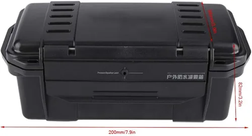 Miniatura 2 de Caja de supervivencia hermética antipresión a prueba de golpes para exteriores, contenedor impermeable, caja de transporte sellada, caja
