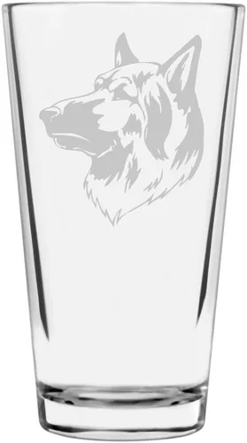 Miniatura 31 de Perro de Presa Canario - Vaso de pinta personalizado con temática de perro grabado multiusos, 16 onzas