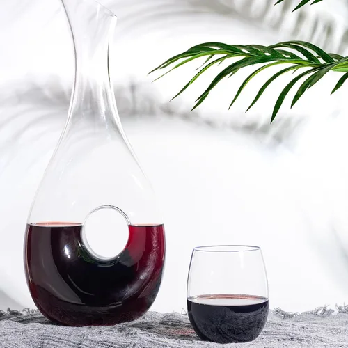 Miniatura 8 de FOCUSLINE Paquete de 32 copas de vino de plástico sin tallo, vasos de vino desechables transparentes de 12 onzas, copas de vino de plástico