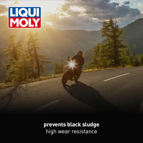 Miniatura 4 de Liqui Moly Motorbike 4T SAE 20W-50 Street 4 L Aceite para motores de 4 tiempos SKU: 20064
