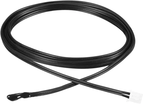 Miniatura 8 de uxcell Sonda de termistor 10K NTC 7,9 sensor sensible epoxi de temperatura temperatura para aire acondicionado