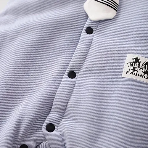 Miniatura 4 de Ropa para bebé niña con estampado de dibujos animados de algodón para recién nacido, mono de manga larga para bebé