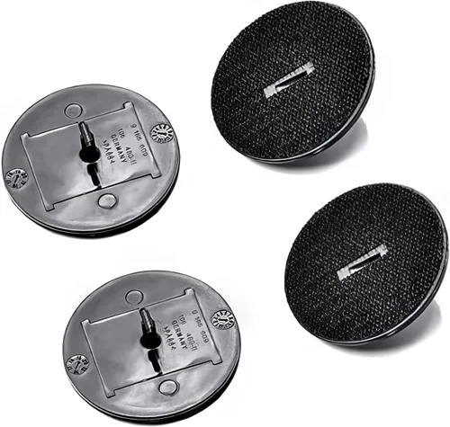 Miniatura 4 de OTUAYAUTO 20 clips universales para alfombras de automóvil, abrazaderas universales para alfombras automotrices 20 clips universales
