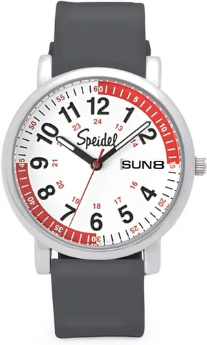 Speidel Scrub Watch Pulsómetro 30 V2 Pulse Shade Quadrants Enfermeras Médicos Profesionales Estudiantes Hombres Mujeres Unisex Fácil Lectura Dial