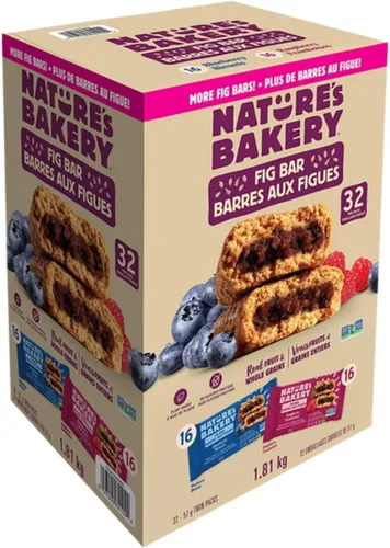 Miniatura 10 de Nature's Bakery Barra de higos, manzana y canela, 2 oz