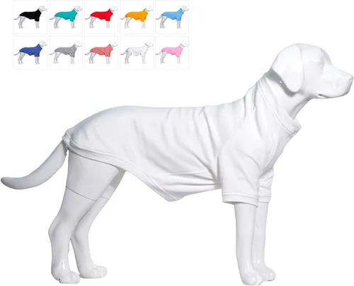 Miniatura 9 de Lovelonglong Sudadera para perro, otoño, invierno, clima frío, camisetas para perros pequeños, medianos y grandes, ropa en miniatura, Schnauzer Shih