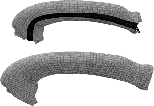 Miniatura 71 de Forcheer - Fundas elásticas para reposabrazos de silla de oficina, resistentes al agua, de Spandex y Jacquard, para sillas de oficina y computadora