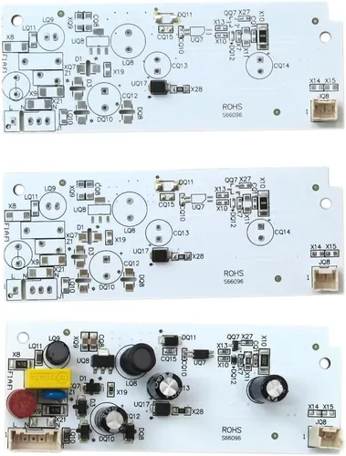 GRABOTE Tablero de luces para refrigerador, 1 controlador LED W10515058 + 2 piezas W10515057 para refrigerador Kenmore 10641153211
