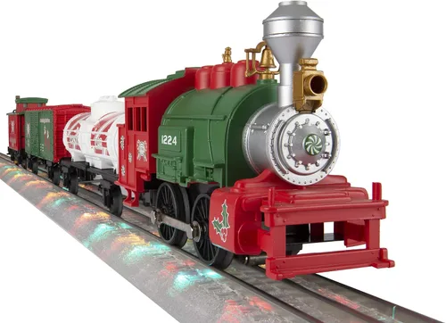 Miniatura 2 de Lionel Junction North Pole Central Electric O Gauge Bluetooth - Juego de tren con control remoto e iluminado FasTrack