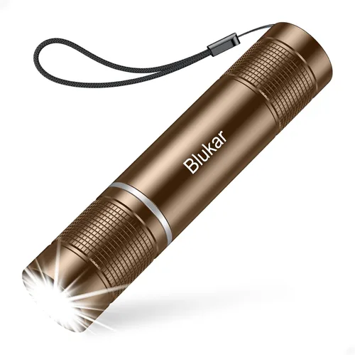 Miniatura 9 de Blukar Linterna recargable, linterna de alto lúmenes, linterna LED pequeña súper brillante - Con zoom, brillo ajustable, de larga duración