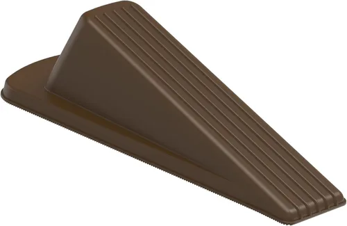Miniatura 14 de Crosize Topes de puerta para parte inferior de la puerta, topes de puerta de goma premium, cuña de puerta resistente para alfombra, baldosa, Blanco