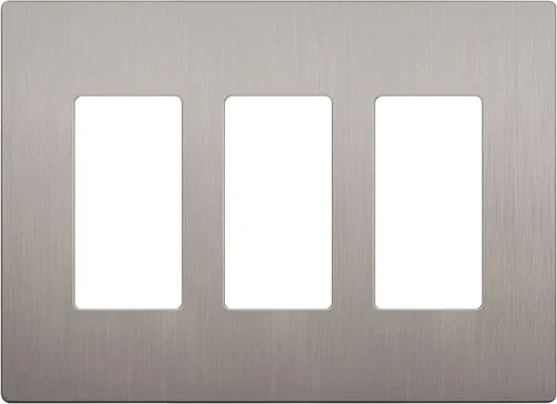 Miniatura 35 de LIDER Placa de pared decorativa sin tornillos para interruptor, resistente a los impactos, plexiglás de acrílico espejado, renovación moderna