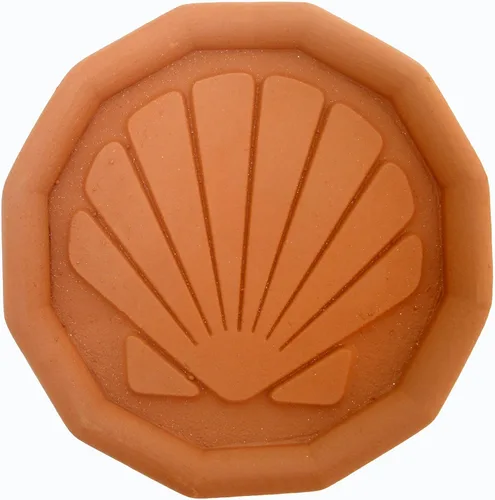 Miniatura 19 de JBK Pottery Terracotta Conservador de Azúcar Moreno – Conservador de Azúcar de Terracota Hecho a Mano con Discos Decorativos – Conservador de Azúcar