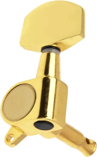 Miniatura 4 de 6 clavijas de afinación de cuerda sellada Yootones para llaves, cabezales de máquinas, afinadores 3L3R compatibles con piezas de repuesto