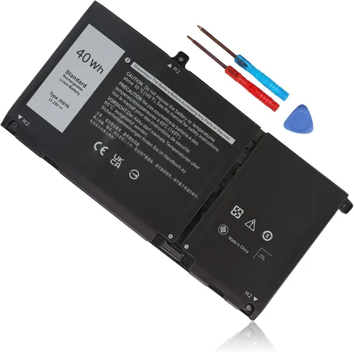 Batería para laptop de 40 Wh JK6Y6 de 11.25 V para Dell Inspiron 5300 5301 5401 5402 5408 5409 5501 5508 5509 5400 5406 7405 7300 7306 75000 7506 2