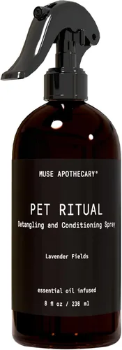 Miniatura 9 de Muse Apothecary Pet Ritual - Aerosol desenredante para perros y gatos, espray desenredante para mascotas, acondicionador desenredante en aerosol