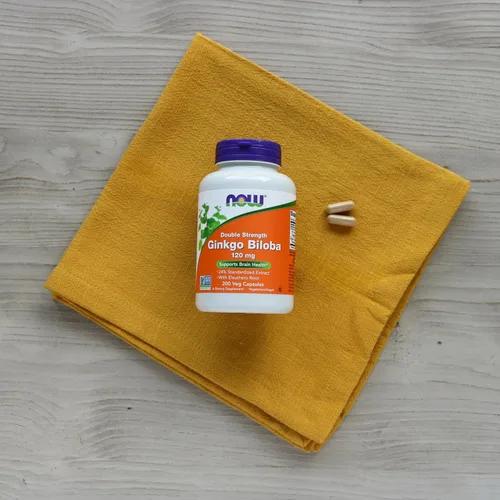 Miniatura 7 de NOW Foods Suplementos, Ginkgo Biloba 120 mg, Doble Fuerza, Verificado por el Proyecto Sin OMG, 50 Cápsulas Veganas