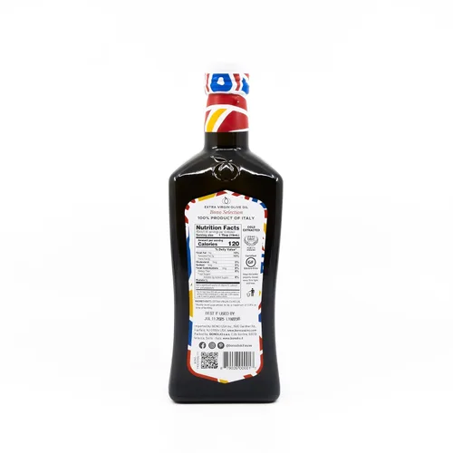 Miniatura 2 de Bono Aceite de oliva virgen extra italiano, 16.9 onzas líquidas, extraído en frío, 100% producto de Italia, certificado sin gluten, verificado sin