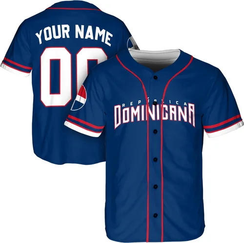 Miniatura 32 de Camisetas de béisbol personalizadas del mundo 2026, camisetas deportivas personalizadas de uniforme de sóftbol para hombres, mujeres, niños y niñas