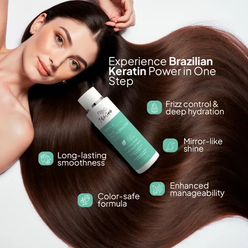Miniatura 4 de I Belli Capelli Venice Hair Reconstructor, tratamiento orgánico de queratina para alisar el cabello en 1 paso, sin formaldehído, queratina orgánica