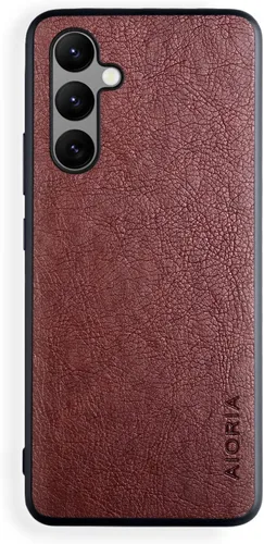 Miniatura 32 de AIORIA Funda protectora completa para Samsung Galaxy S20 FE 5G, 6.5 pulgadas Premium PU cuero cubierta retro negocio diseño completo funda Marrón