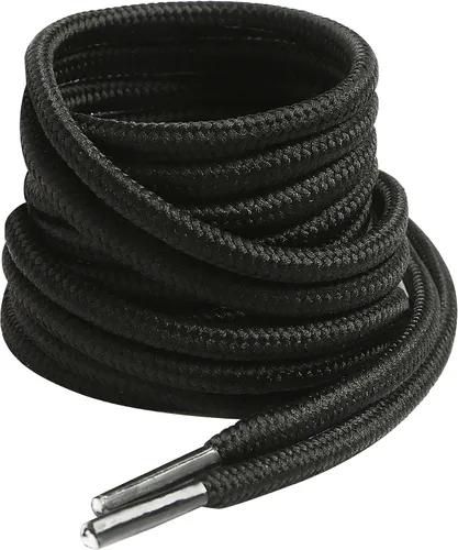 Vsudo - 2 pares de agujetas redondas prémium para zapatos y botas, 0.4 cm de grosor, para tenis y zapatos de trabajo (68 cm 89 cm 119 cm 129 cm)