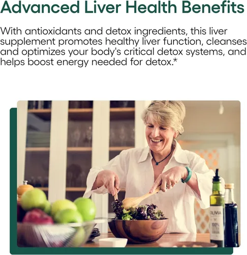 Miniatura 3 de EcoNugenics ecoDetox Suplemento para desintoxicación hepática y limpieza corporal total – Ayuda a mejorar la salud digestiva y la energía