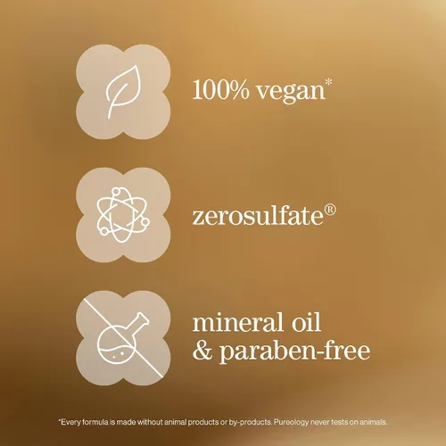 Miniatura 8 de Pureology Nanoworks Gold Shampoo Para cabello muy seco y teñido Renueva suavidad y brillo Sin sulfatos Vegano