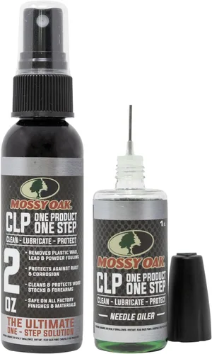 Miniatura 10 de Mossy Oak CLP Gun Cleaning Oil All-in-One Cleaner, Lubricant & Protectant One-Step Gun Oil CLENZOIL