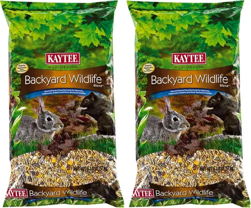 Miniatura 9 de Kaytee Mezcla de Alimento para Vida Silvestre de Patio para Ardillas, Ardillas Terrenas, Conejos y Otra Vida Silvestre del Patio, 5 Libras