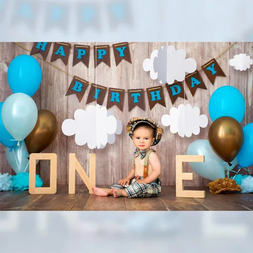 Miniatura 7 de 8 piezas de decoración de nube 3D para colgar en el techo, juego de decoración de fiesta temática, adorno de nube artificial colgante de pared