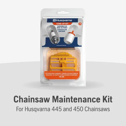Miniatura 3 de Husqvarna 599333701 Kit de mantenimiento de motosierra 455R/460R, kit de afinación de piezas de motosierra fácil de instalar, incluye filtro