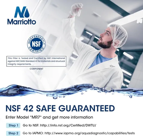 Miniatura 4 de MARRIOTTO Compatible con filtro de agua para refrigerador Samsung DA29-00020B, DA29-00020B, DA29-00020A, HAF-CIN/EXP, 46-9101 filtro de agua