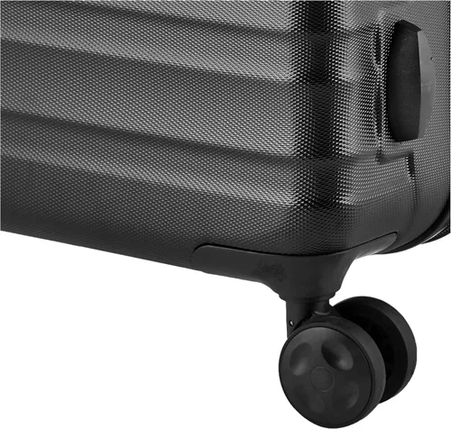 Miniatura 4 de Tienda Basics - Maleta rígida, equipaje de mano y ampliable con ruedas, Negro