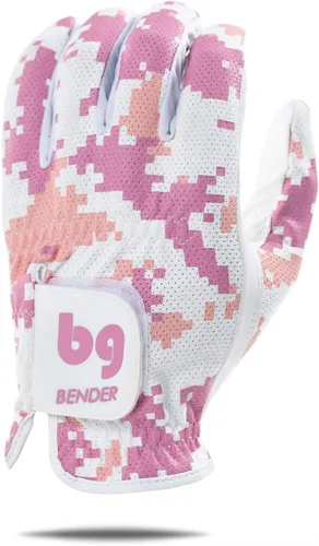 Miniatura 2 de BG Bender - Mens Golf Glove, Durable Mesh Golf Gloves, Unique Golf Gloves - Left-Hand Glove (Worn on the Left Hand/for Right-Handed Golfers)