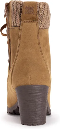 Miniatura 3 de MUK LUKS Botas de encaje Lilah para mujer
