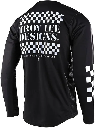 Miniatura 2 de Troy Lee Designs Flowline Long-Sleeve Jersey - Mens