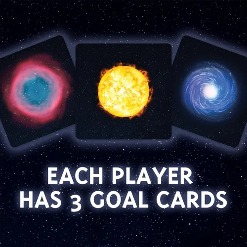 Miniatura 3 de Calliope Games - Juego de mesa de estrategia de colocación de piezas de galaxia de cuatro esquinas con patrón a juego para la familia, juego