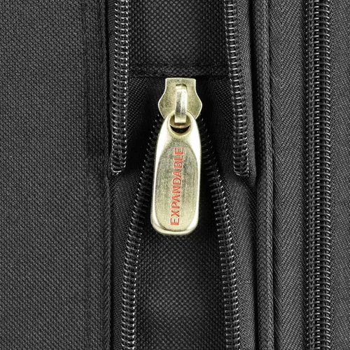 Miniatura 8 de Juego de equipaje de viaje extensible y ligero New Yorker de U.S. Traveler, Rojo profundo), US6300R1