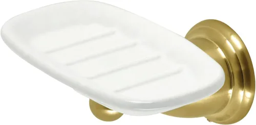 Miniatura 6 de Kingston Brass BA1755AB Heritage - Jabonera de pared, latón antiguo