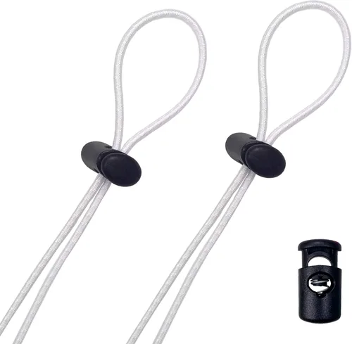 Miniatura 10 de Kit de correa para gafas Flow (paquete de 2) - Correas elásticas de repuesto para gafas de natación Rojo