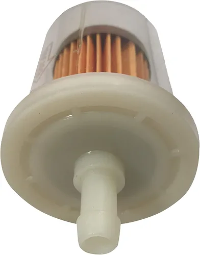 Miniatura 2 de Paquete de 10 filtros de combustible universales de plástico transparente G15 de 3/8 pulgadas para la mayoría de vehículos de 54 a 83