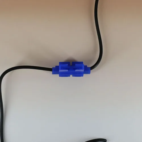 Miniatura 8 de Paquete de 5 portafusibles ATO ATC en línea de empalme azul