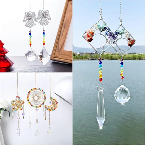 Miniatura 7 de 4800 cuentas de cristal de bicono de 0.118 pulgadas (0.118 in), pequeñas cuentas de vidrio facetadas a granel para hacer joyas, manualidades