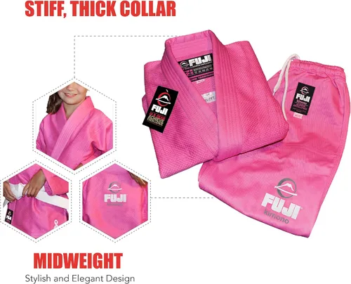 Miniatura 6 de Fuji Uniforme BJJ para niños