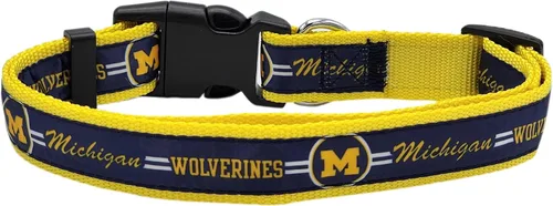 Miniatura 3 de Pets First Accesorios Universitarios para Mascotas, Collar para Perro, Alabama Crimson Tide, Pequeño