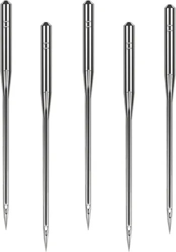 50 agujas de bordado de tamaño 75/11, 130/705H HAx1 agujas regulares universales para máquinas de coser caseras