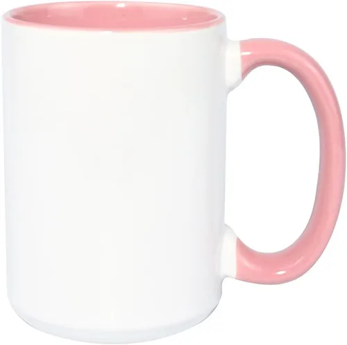 Miniatura 22 de Taza de café de cerámica de 15 onzas en caja de regalo blanca, 12 colores surtidos, caja de 12