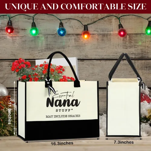 Miniatura 225 de FORBIDDEN PAPER Bolsa de mano para regalos, bolsa de comestibles, bolsa de comestibles, bolsa de utilidad
